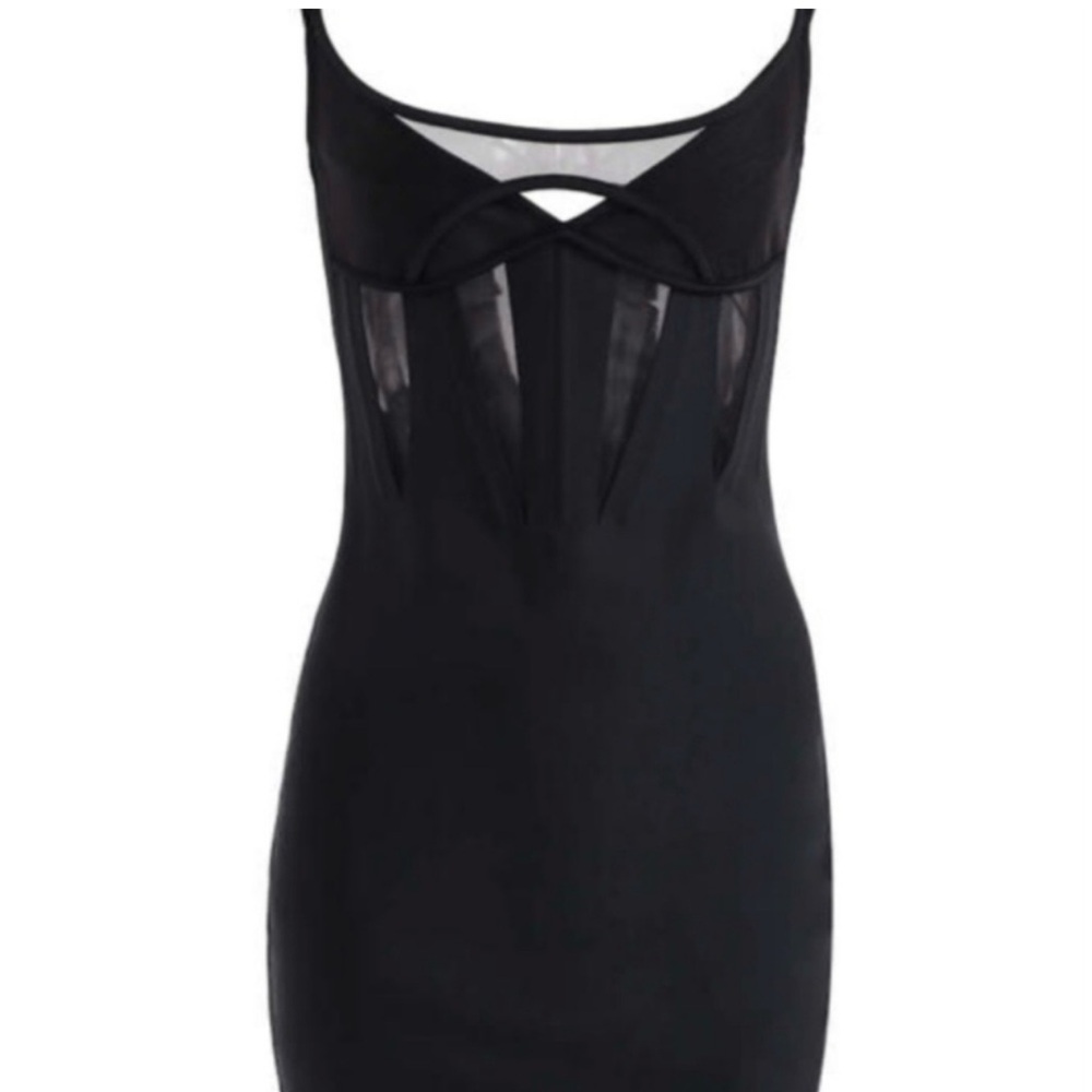 Chic Black Mini Dress